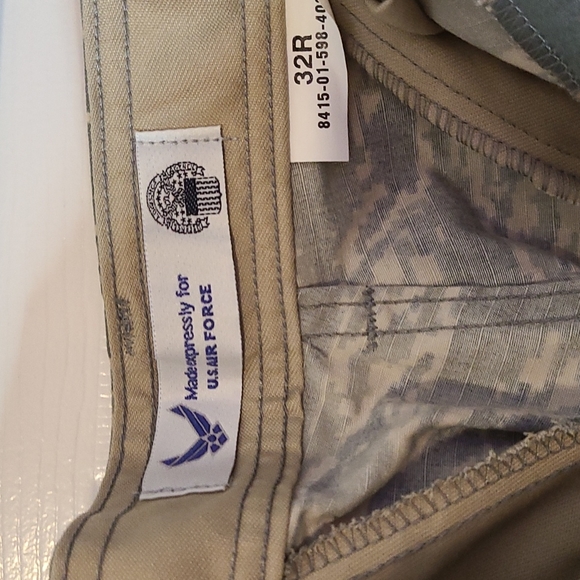 Men’s Utility Trouser Air Force Camouflage Pattern - Picture 4 of 4